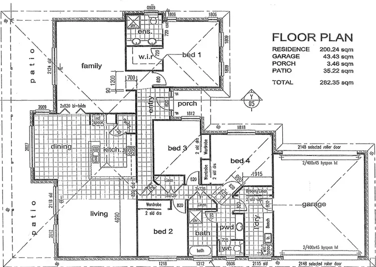 Floorplan of Homely house listing, 18 Bridgewater Road, Portland VIC 3305