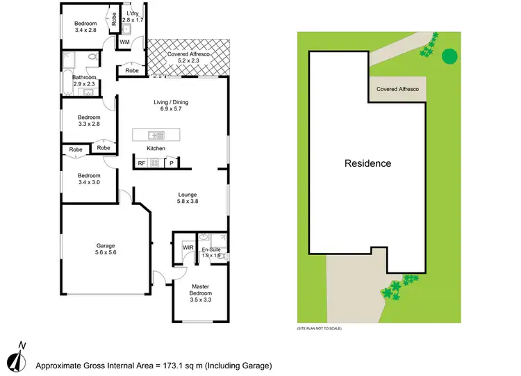 Floorplan of Homely house listing, 80 Awaba Street, Morisset NSW 2264