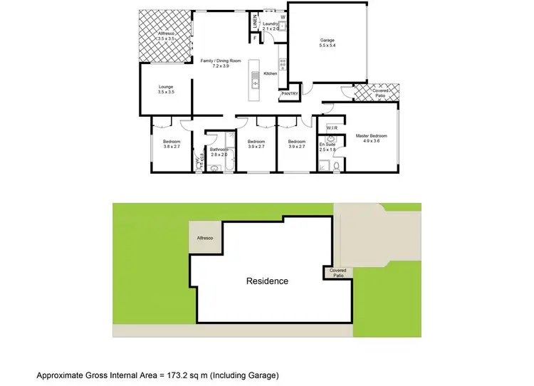 Floorplan of Homely house listing, 8 Pondhawk Street, Chisholm NSW 2322