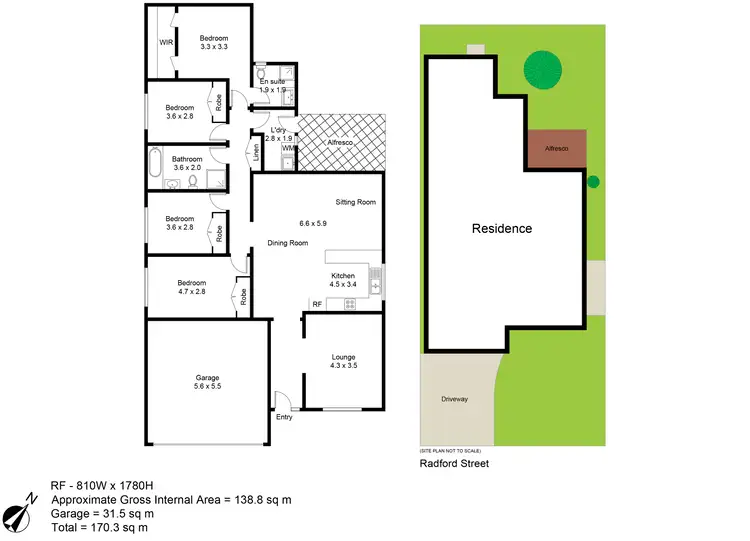 Floorplan of Homely house listing, 96 Radford Street, Cliftleigh NSW 2321