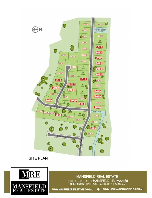 Floorplan of Homely land listing, Address available on request