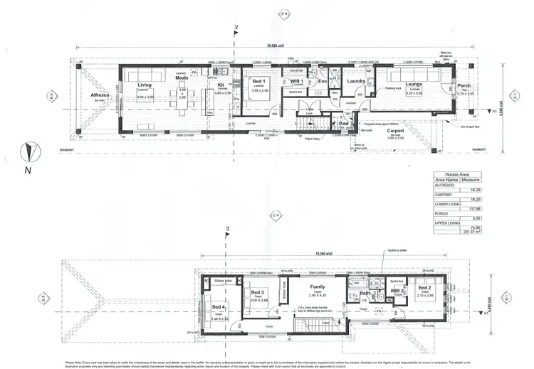 Floorplan of Homely house listing, 11A First Street, Magill SA 5072