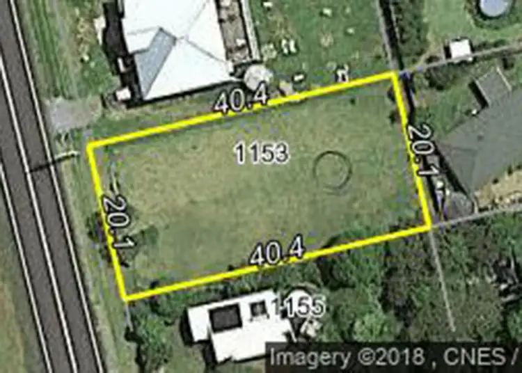 Floorplan of Homely land listing, 1153 Mount Mee Road, Mount Mee QLD 4521