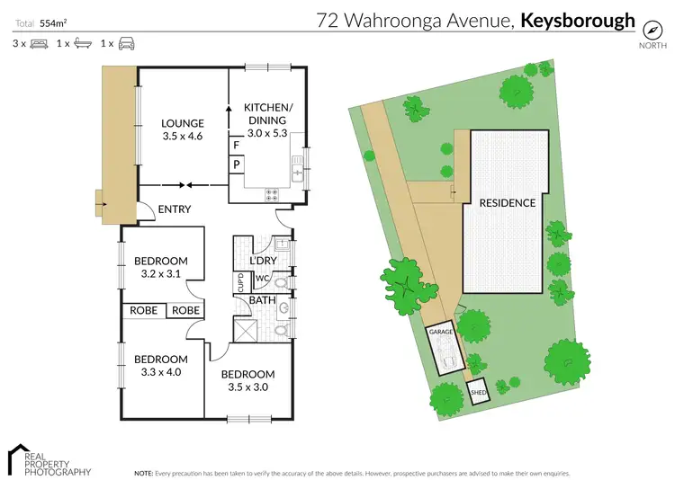 Floorplan of Homely house listing, 72 Wahroonga Avenue, Keysborough VIC 3173