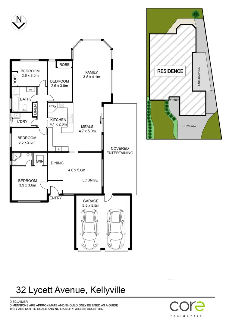 Floorplan of Homely house listing, 32 Lycett Avenue, Kellyville NSW 2155