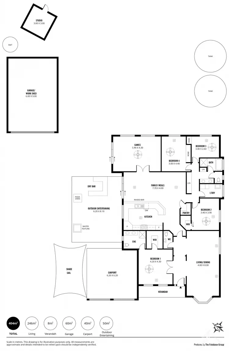 Floorplan of Homely house listing, 17 Barrow Court, Mount Barker SA 5251