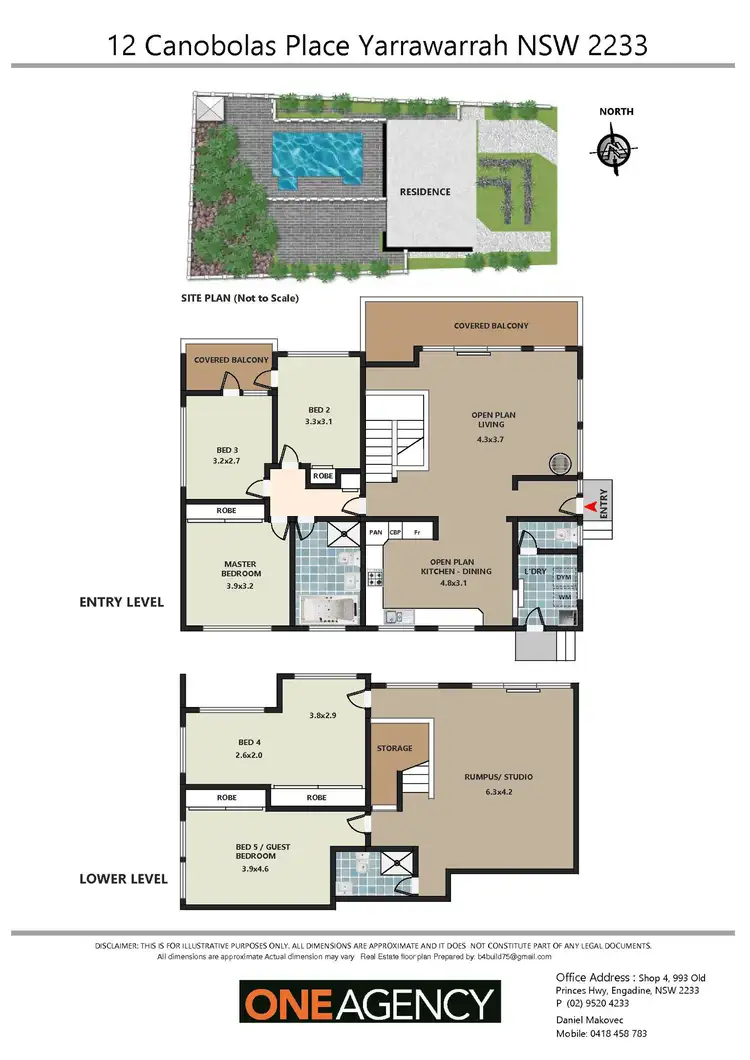 Floorplan of Homely house listing, 12 Canobolas Place, Yarrawarrah NSW 2233