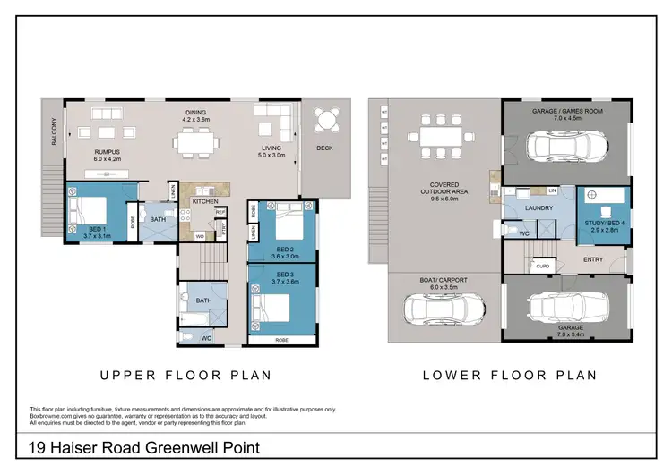 Floorplan of Homely house listing, 19 Haiser Road, Greenwell Point NSW 2540