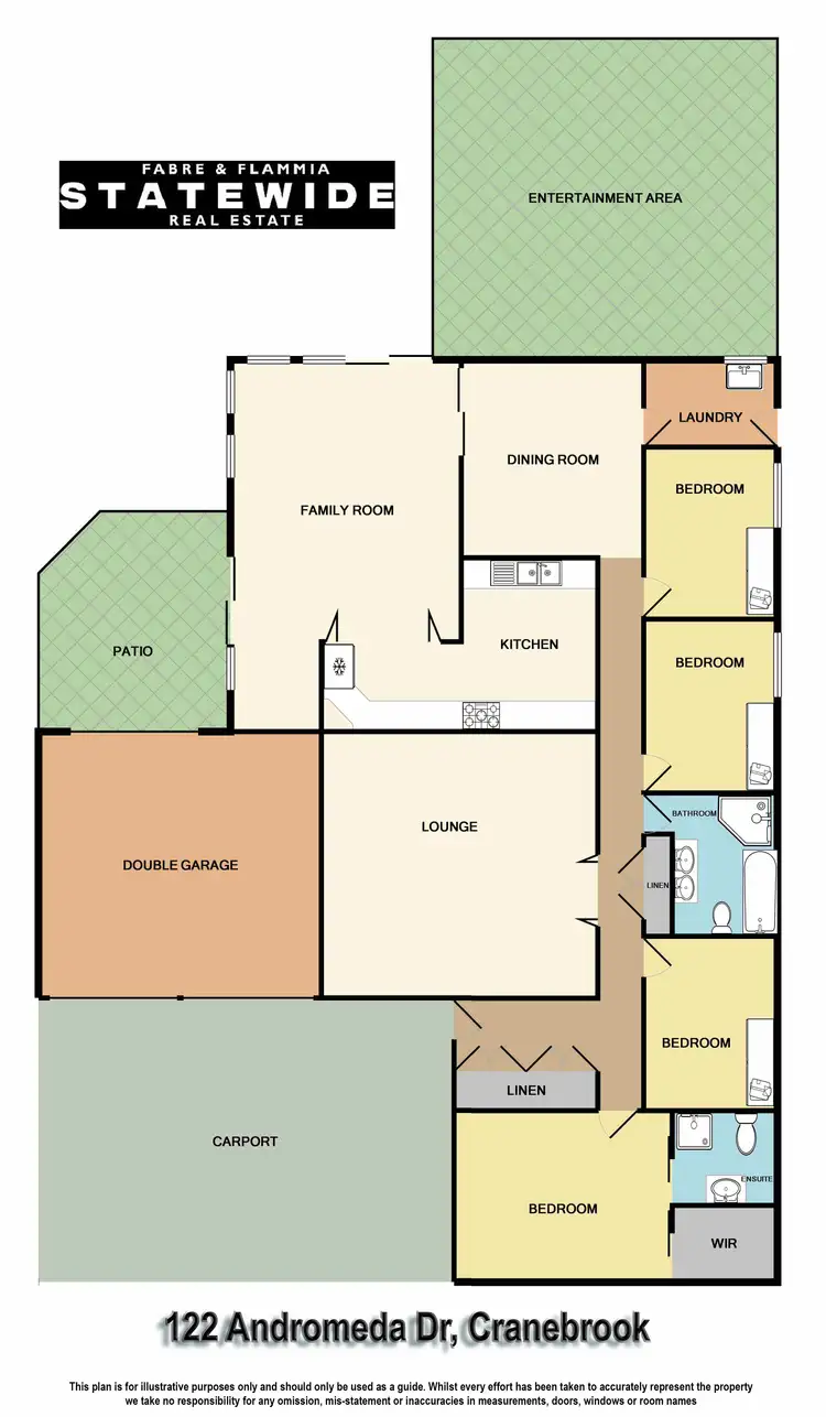 Floorplan of Homely house listing, 122 Andromeda Drive, Cranebrook NSW 2749