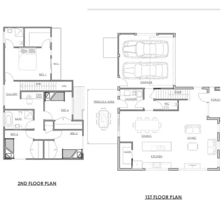 Floorplan of Homely house listing, 22 Weldon Street, Oran Park NSW 2570
