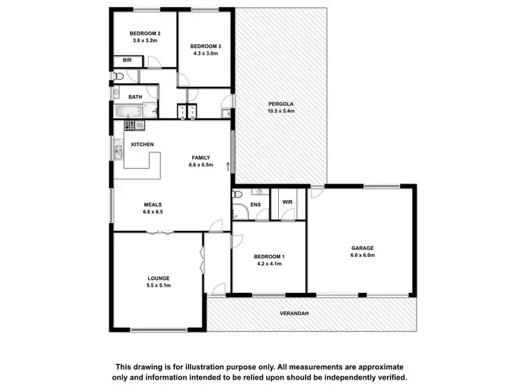 Floorplan of Homely house listing, 18 Kookaburra Court, Mount Gambier SA 5290