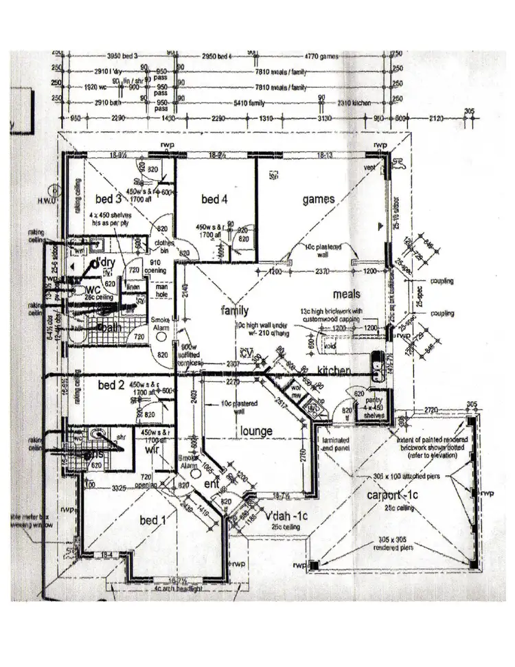 Floorplan of Homely house listing, 3 Lowis Way, Canning Vale WA 6155