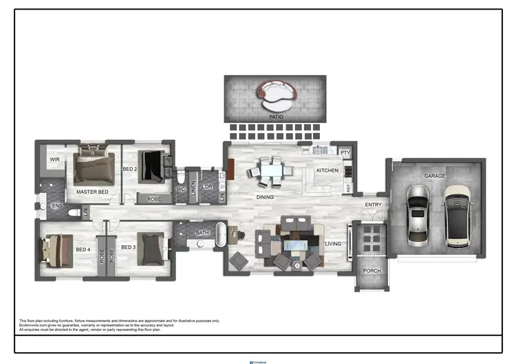 Floorplan of Homely rural property listing, 18 Gallo Drive, Mareeba QLD 4880