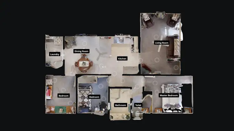 Floorplan of Homely house listing, 323 MacKenzie Street West, Kangaroo Flat VIC 3555