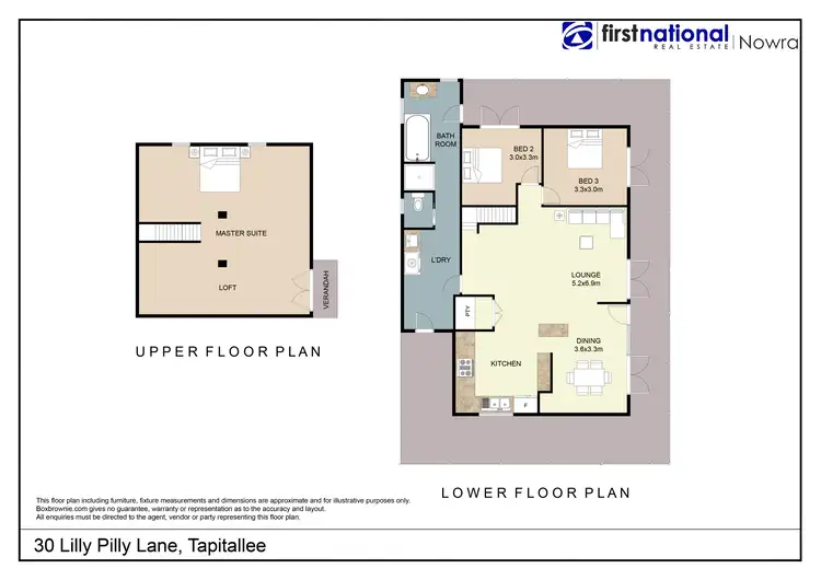 Floorplan of Homely house listing, 30 Lilly Pilly Lane, Tapitallee NSW 2540