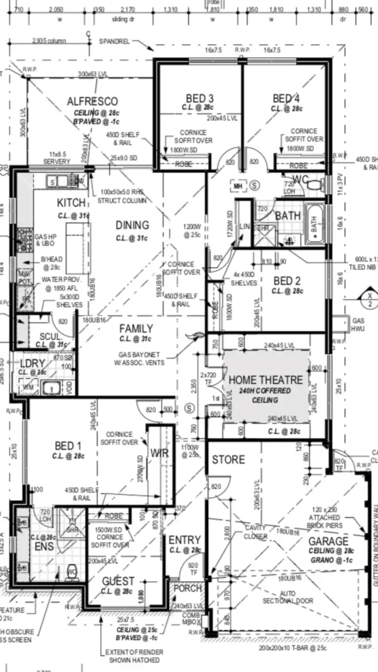 Floorplan of Homely house listing, 3 Wolfson Way, Piara Waters WA 6112