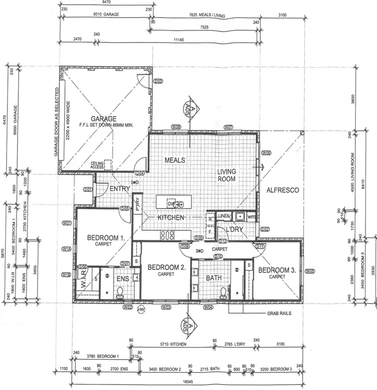 Floorplan of Homely house listing, 7 Vanguard Street, Yarrawonga VIC 3730
