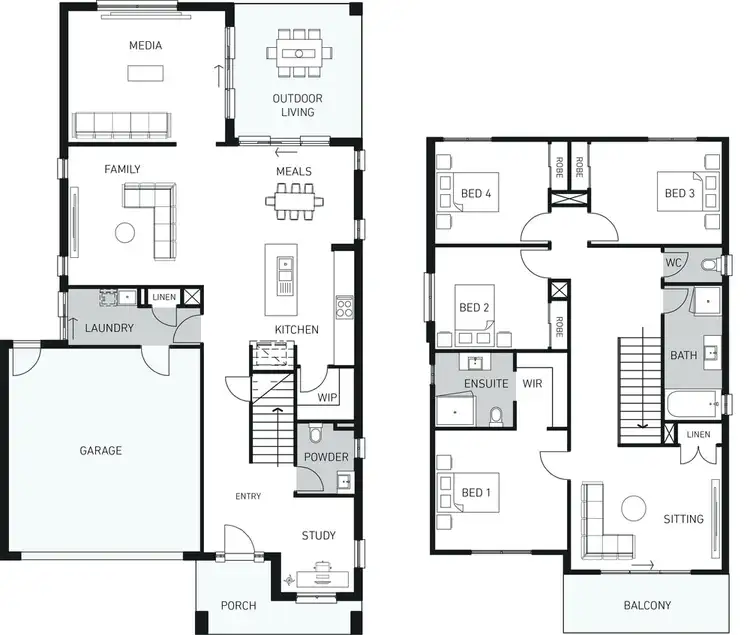 Floorplan of Homely house listing, Lot 31 Nancarrow Drive, Doreen VIC 3754