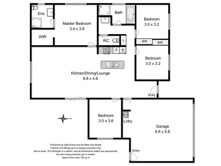 Floorplan of Homely house listing, 16 Tier Hill Drive, Smithton TAS 7330