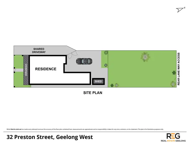 Floorplan of Homely house listing, 32 Preston Street, Geelong West VIC 3218