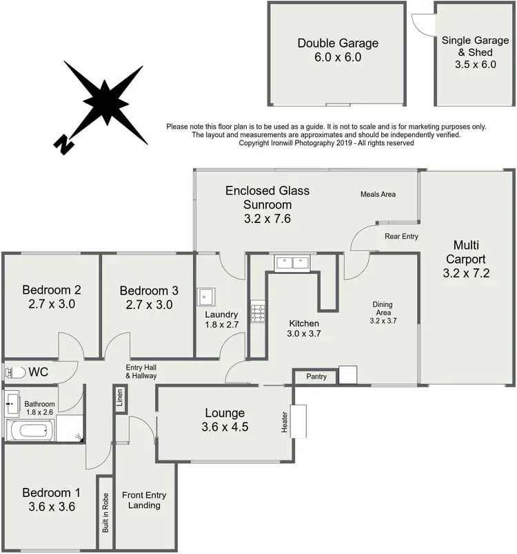 Floorplan of Homely house listing, 19 Spehr Street, Millicent SA 5280