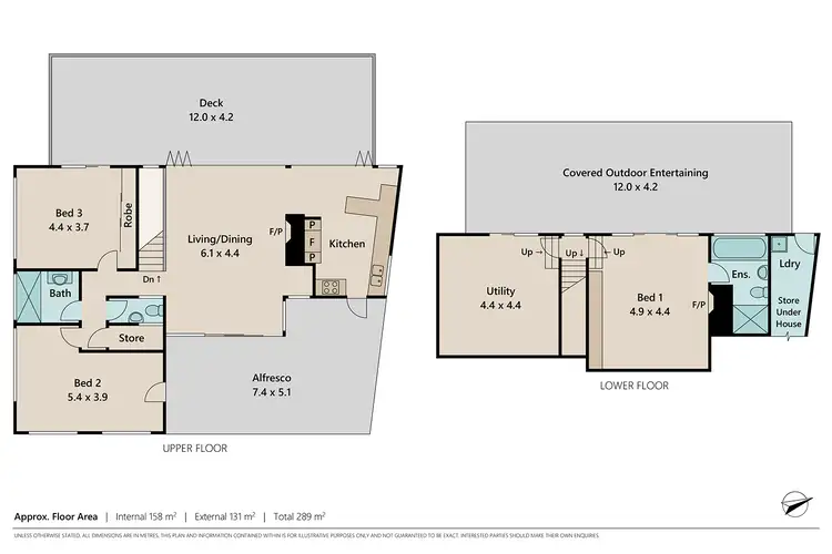 Floorplan of Homely house listing, 19 Kenmore Road, Kenmore QLD 4069