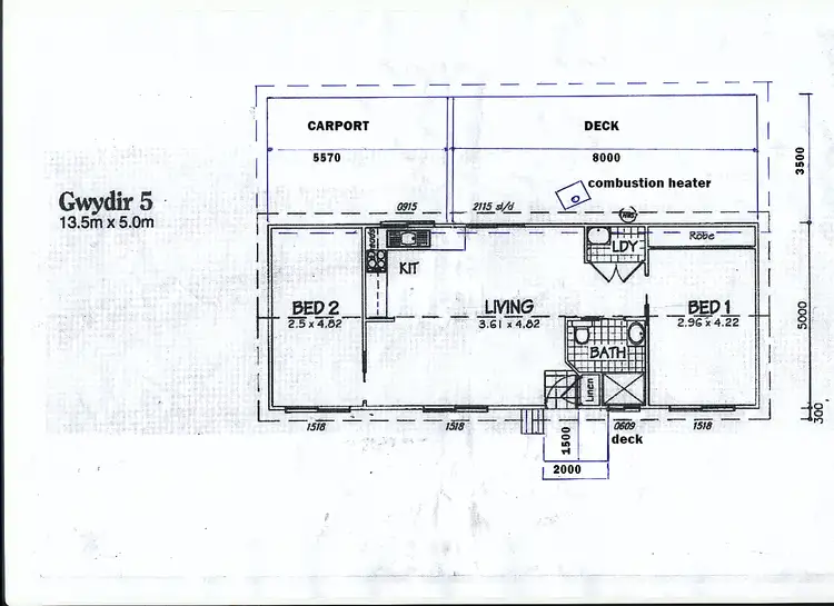 Floorplan of Homely house listing, 7 Glencoe Street, Coolah NSW 2843