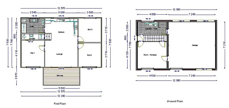 Floorplan of Homely house listing, 26 Hickeys Drive, Coobowie SA 5583