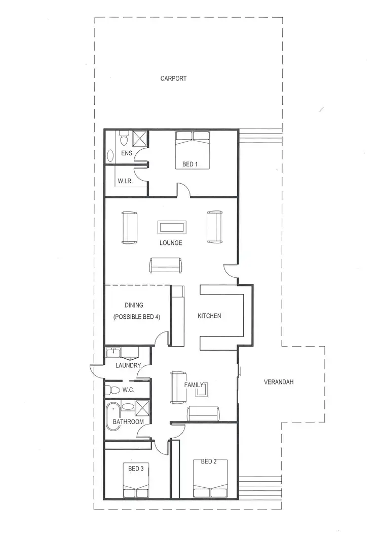 Floorplan of Homely house listing, 31 CHILLINGWORTH ROAD, Cowes VIC 3922