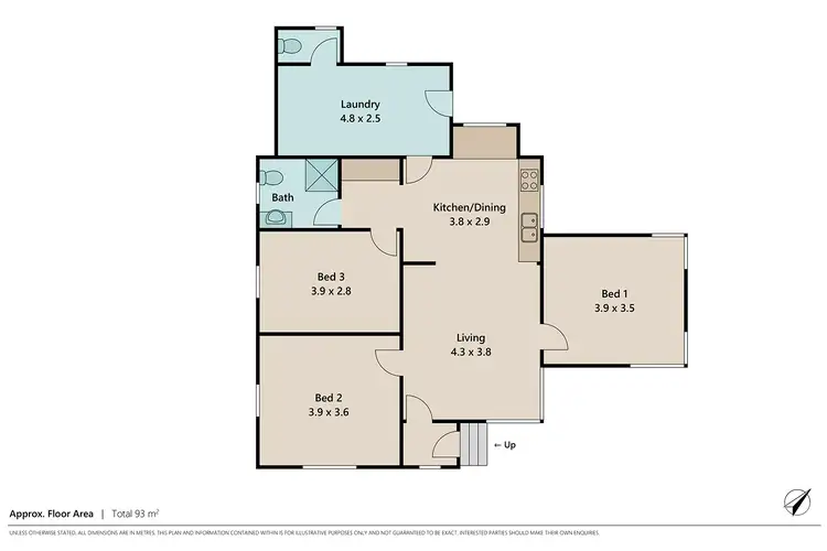 Floorplan of Homely house listing, 47 Twigg Street, Indooroopilly QLD 4068