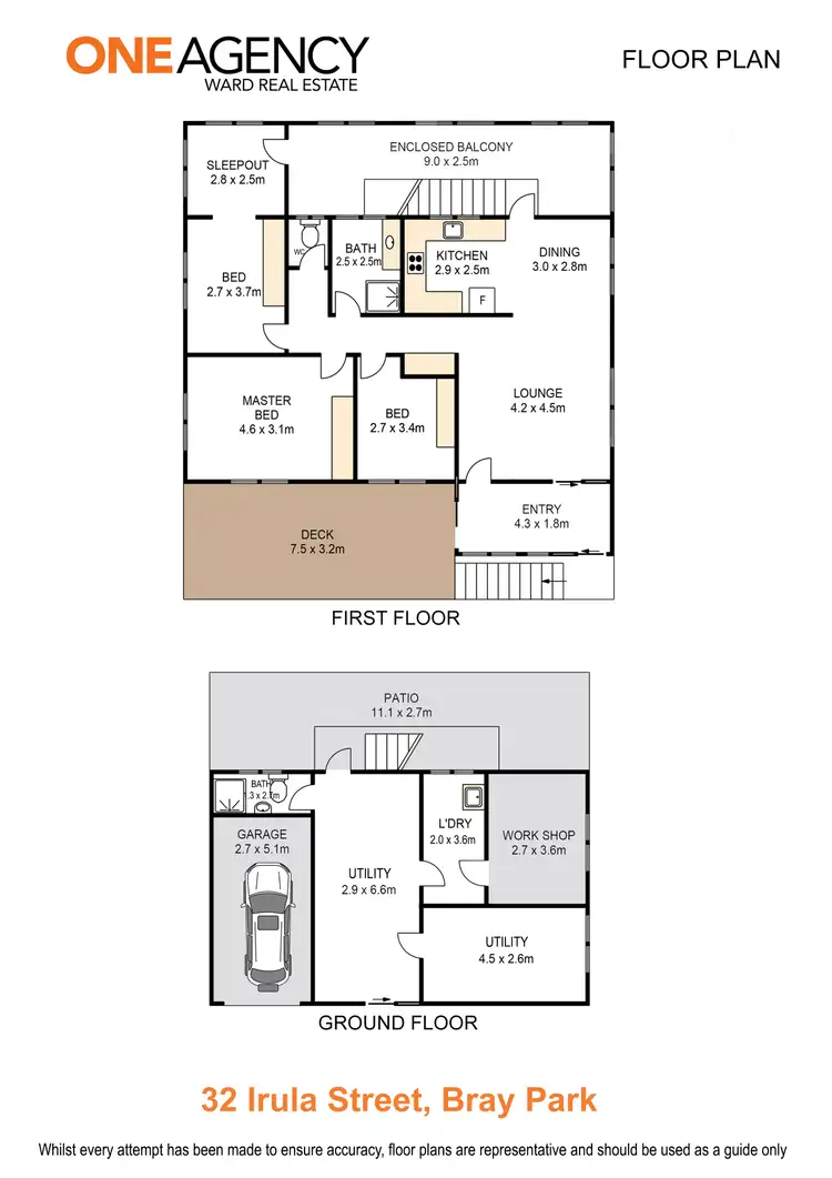 Floorplan of Homely house listing, 32 Irula Street, Bray Park QLD 4500