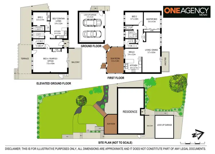 Floorplan of Homely house listing, Address available on request