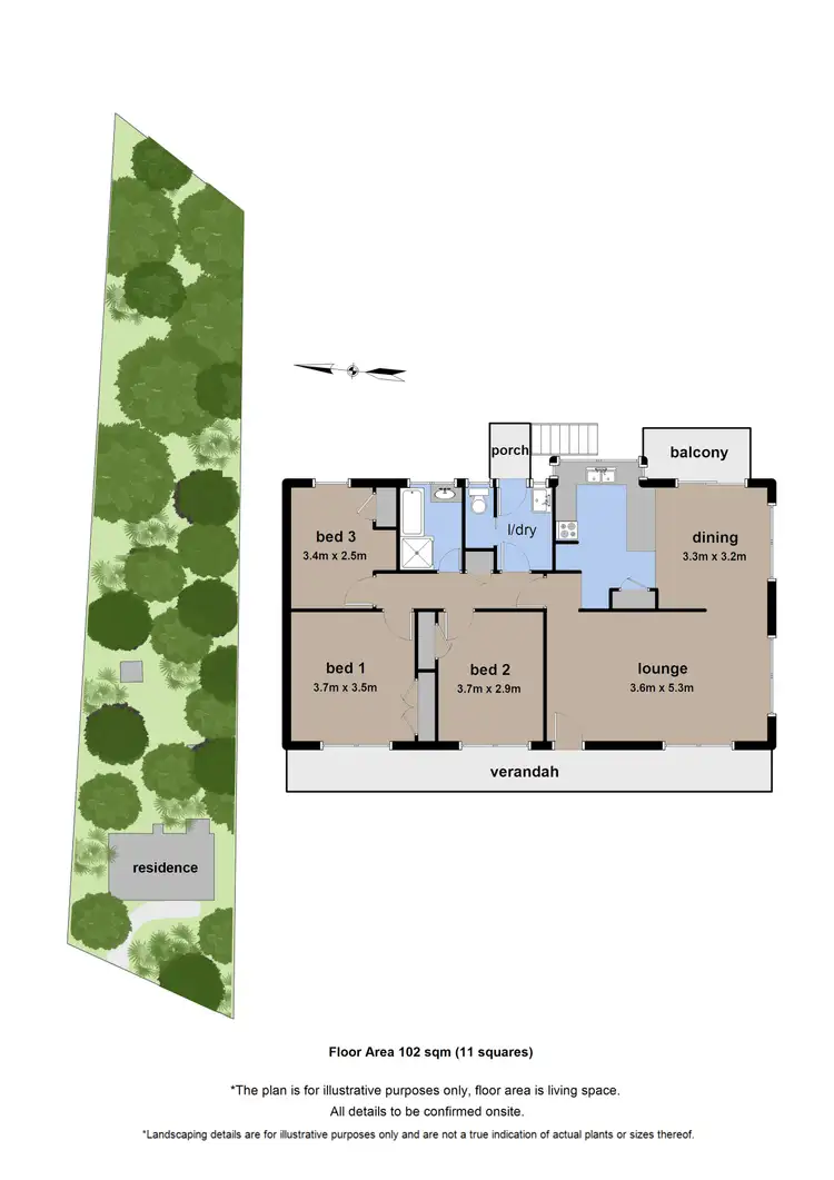 Floorplan of Homely house listing, 6 Suffolk Avenue, Cockatoo VIC 3781