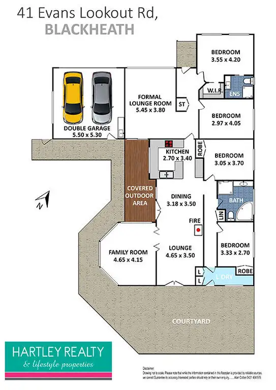 Floorplan of Homely house listing, 41 Evans Lookout Road, Blackheath NSW 2785