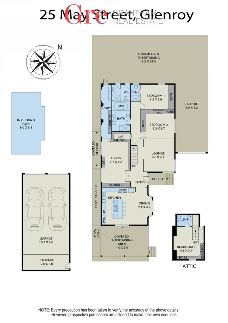Floorplan of Homely house listing, 25 May St, Glenroy VIC 3046