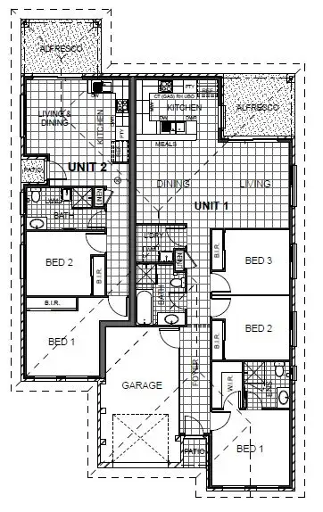 Floorplan of Homely semi-detached listing, Address available on request