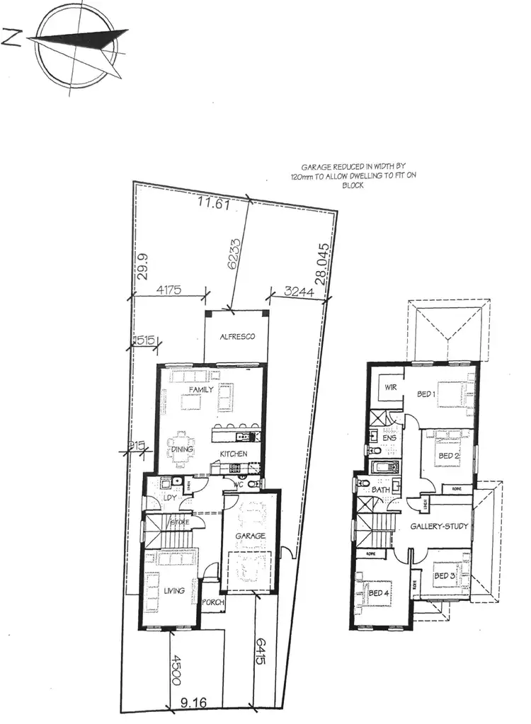 Floorplan of Homely house listing, 8 Frederick Jones Crescent, Schofields NSW 2762