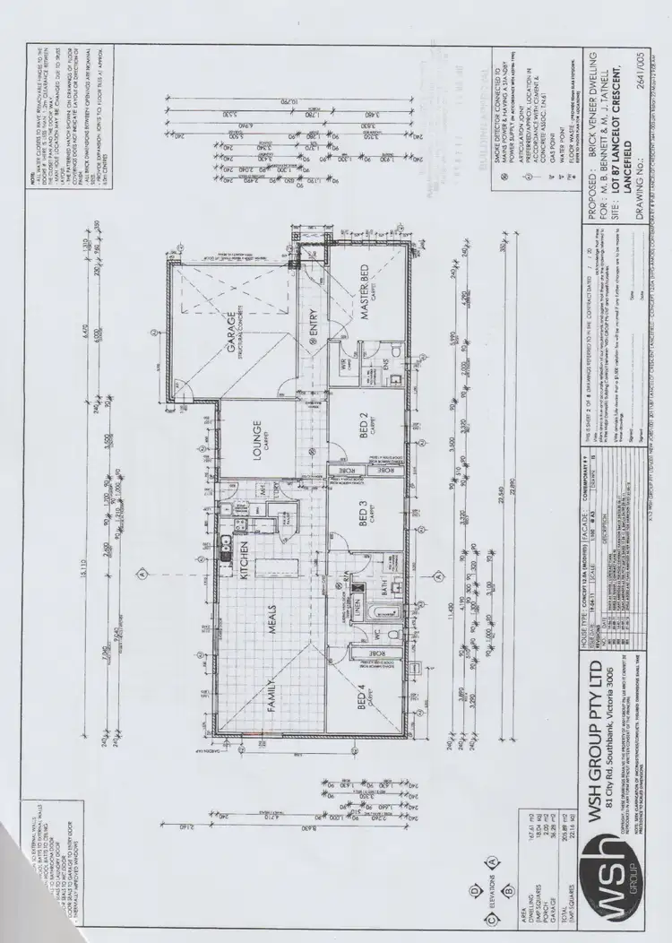 Floorplan of Homely house listing, 16 Lancelot Crescent, Lancefield VIC 3435