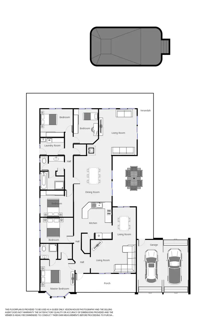 Floorplan of Homely house listing, 137 Adelaide Street, Gol Gol NSW 2738