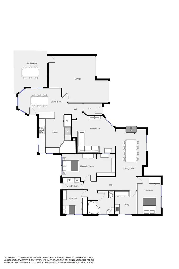 Floorplan of Homely house listing, 3488 Etiwanda Avenue, Mildura VIC 3500