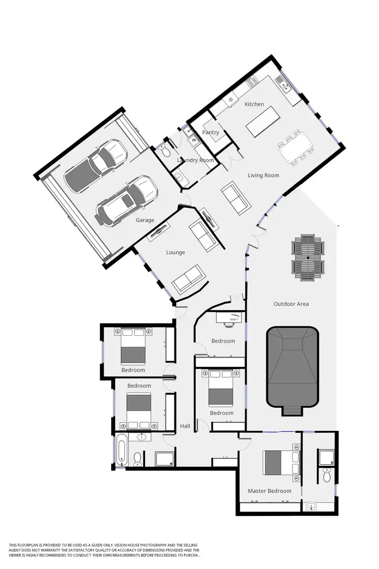 Floorplan of Homely house listing, 2 Commonwealth Court, Mildura VIC 3500