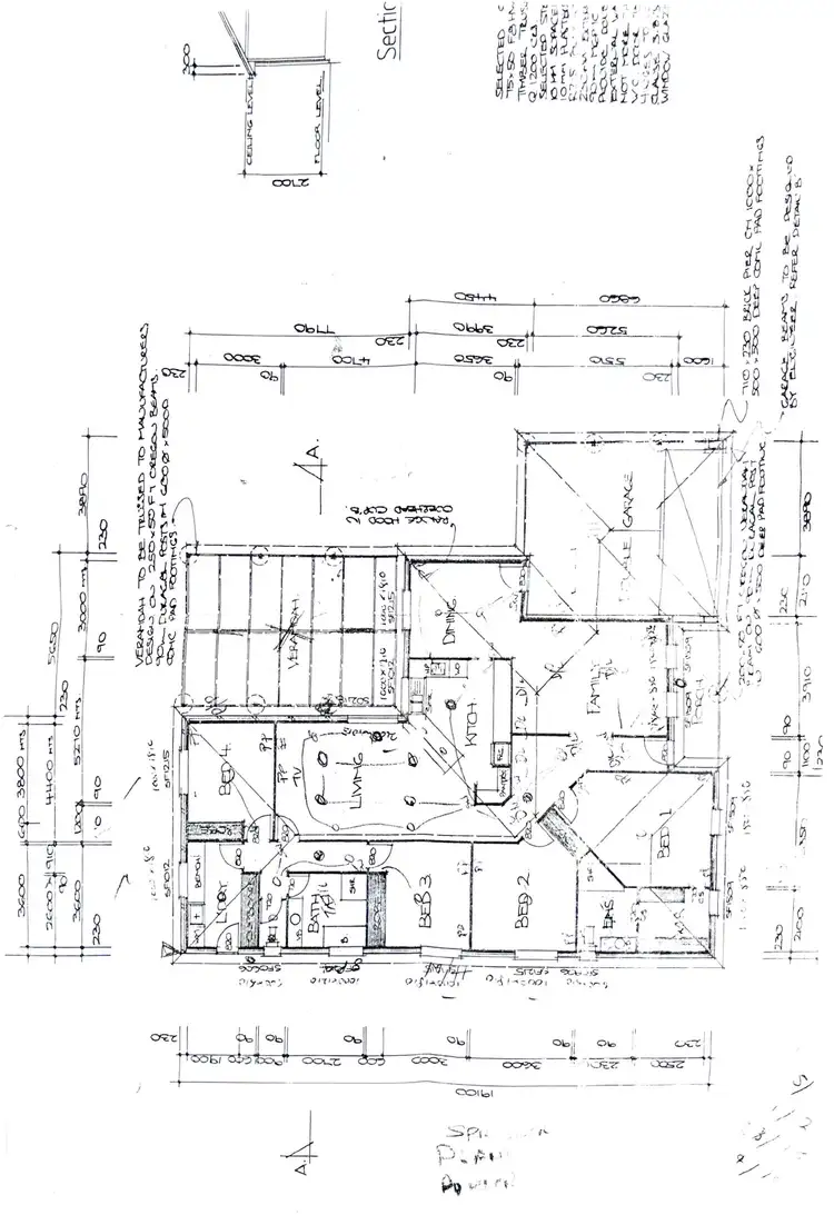 Floorplan of Homely house listing, 3 Akron Court, Mildura VIC 3500