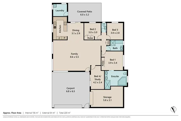 Floorplan of Homely house listing, 52 Lugano Street, Riverhills QLD 4074