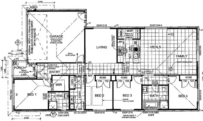 Floorplan of Homely house listing, 7 Cini Street, Portland VIC 3305