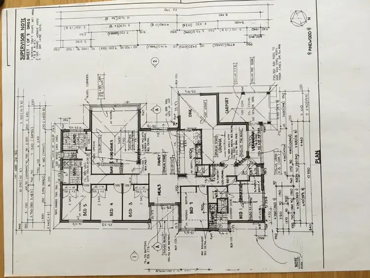 Floorplan of Homely house listing, 11 Liddell Heights, Leeming WA 6149