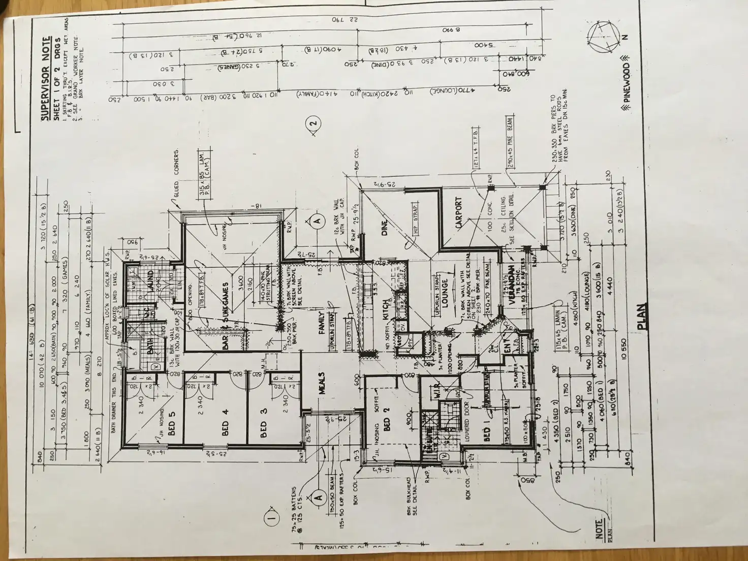 Floorplan of Homely house listing, 11 Liddell Heights, Leeming WA 6149