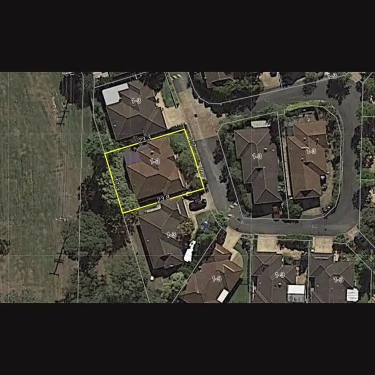 Floorplan of Homely townhouse listing, 15/1-3 Freda Street, Ashmore QLD 4214