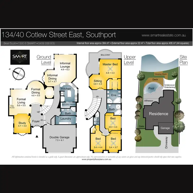 Floorplan of Homely house listing, 134/40 Cotlew Street East, Southport QLD 4215