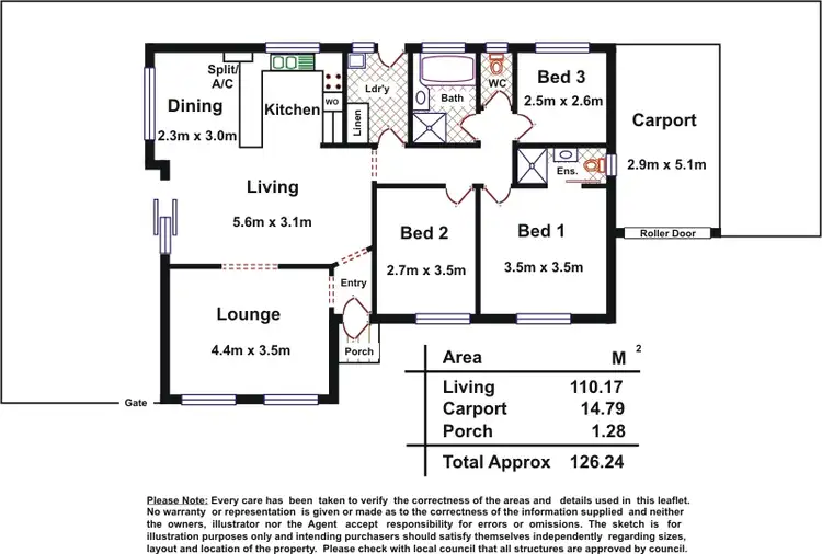 Floorplan of Homely house listing, 2/25 Cross Street, Lockleys SA 5032