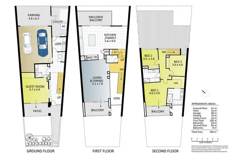 Floorplan of Homely house listing, 49 The Circus, Burswood WA 6100